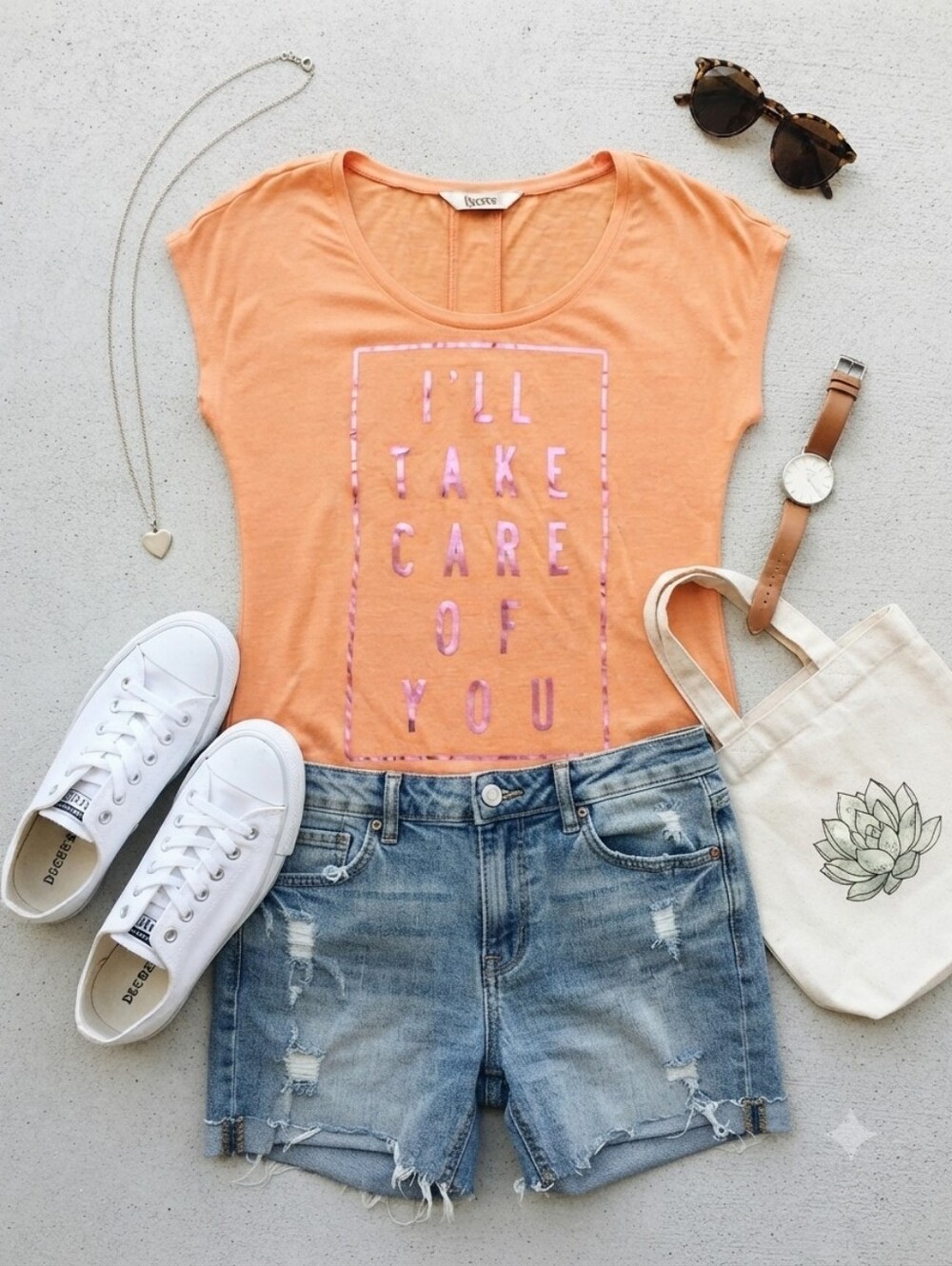 Decree I'll Take Care Of You Tee